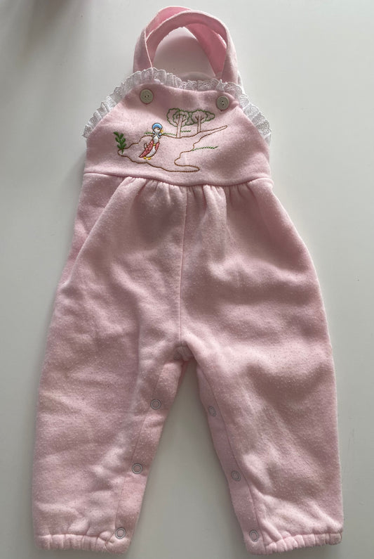 Jemima Puddle Duck Overalls - Size 12M