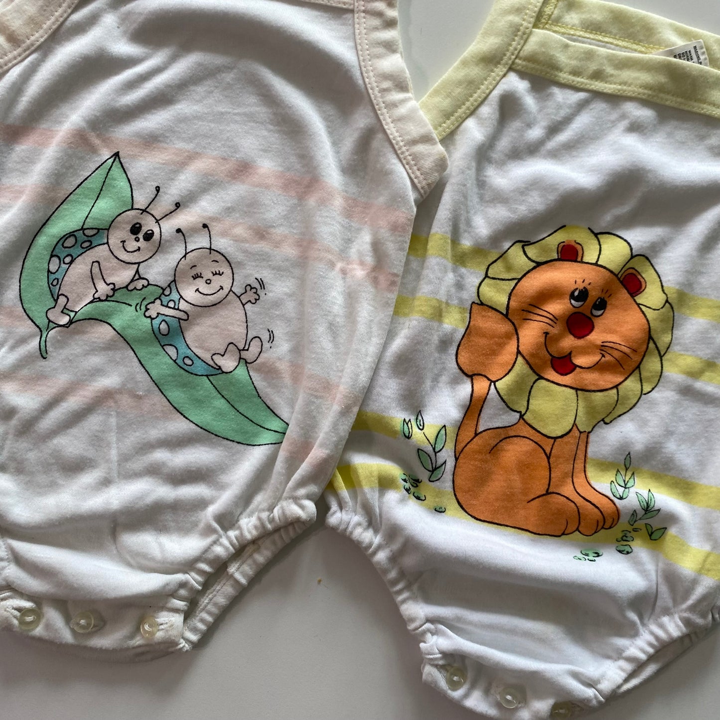 Vintage Rompers - Size 1