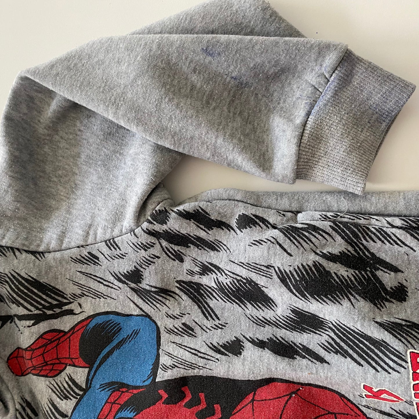 Y2K Spider-Man Hoodie - Size 4