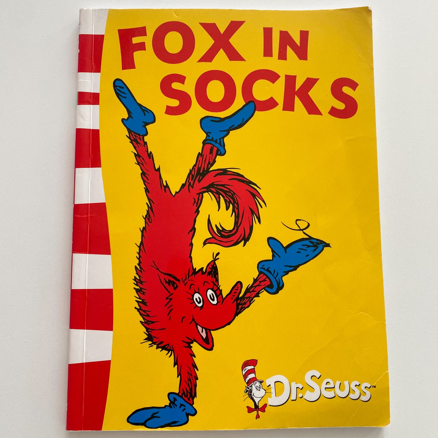 Dr Seuss Fox In Socks Book