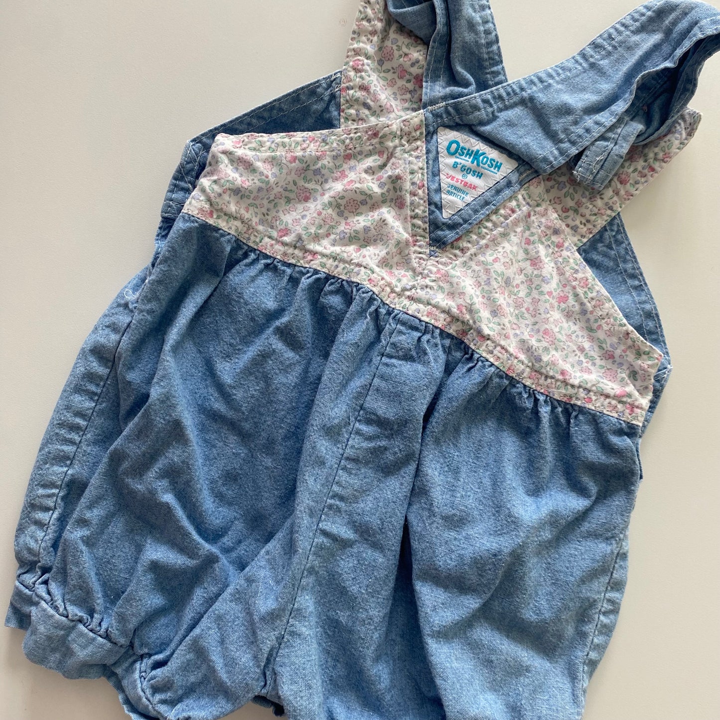 Vintage Oshkosh Bubble Romper - Size 18M
