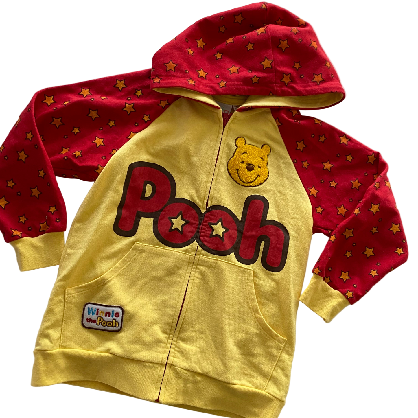Winnie The Pooh Hoodie - Size 5