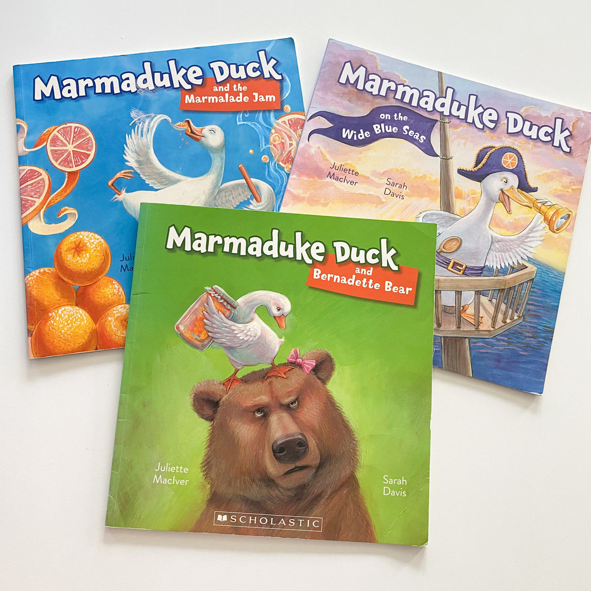 Marmaduke Duck Book Bundle
