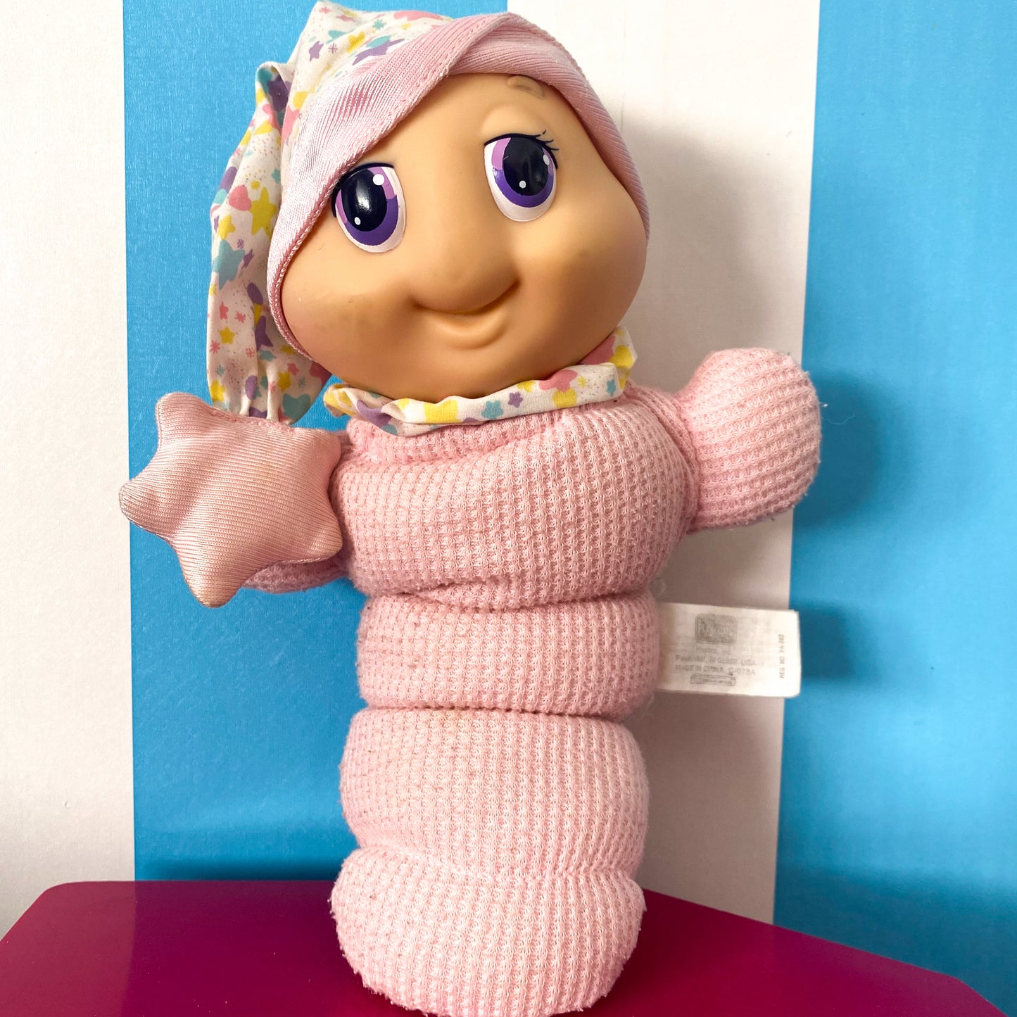 Vintage 1993 Playskool GloWorm