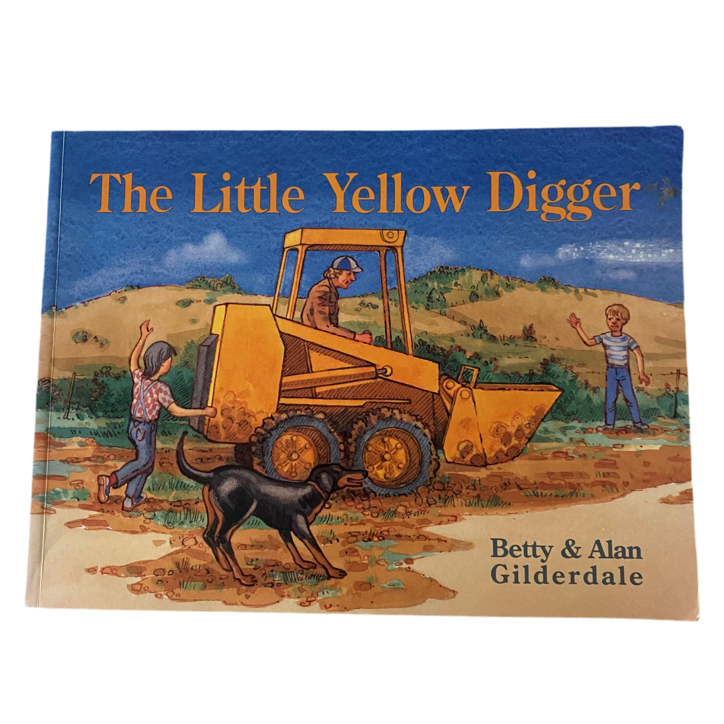 The Little Yellow Digger Book