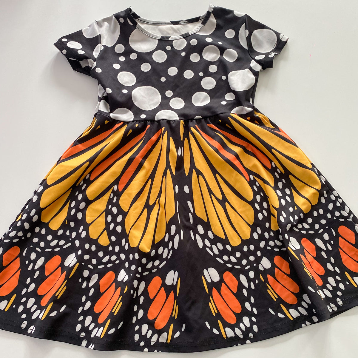 Butterfly Dress - Size 5-7Y