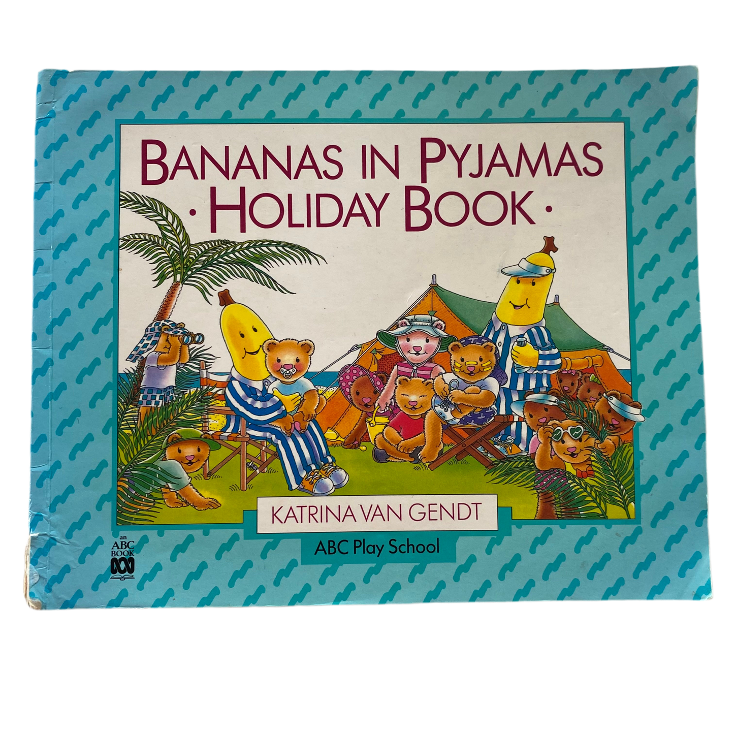 Bananas In Pyjamas Holiday Book