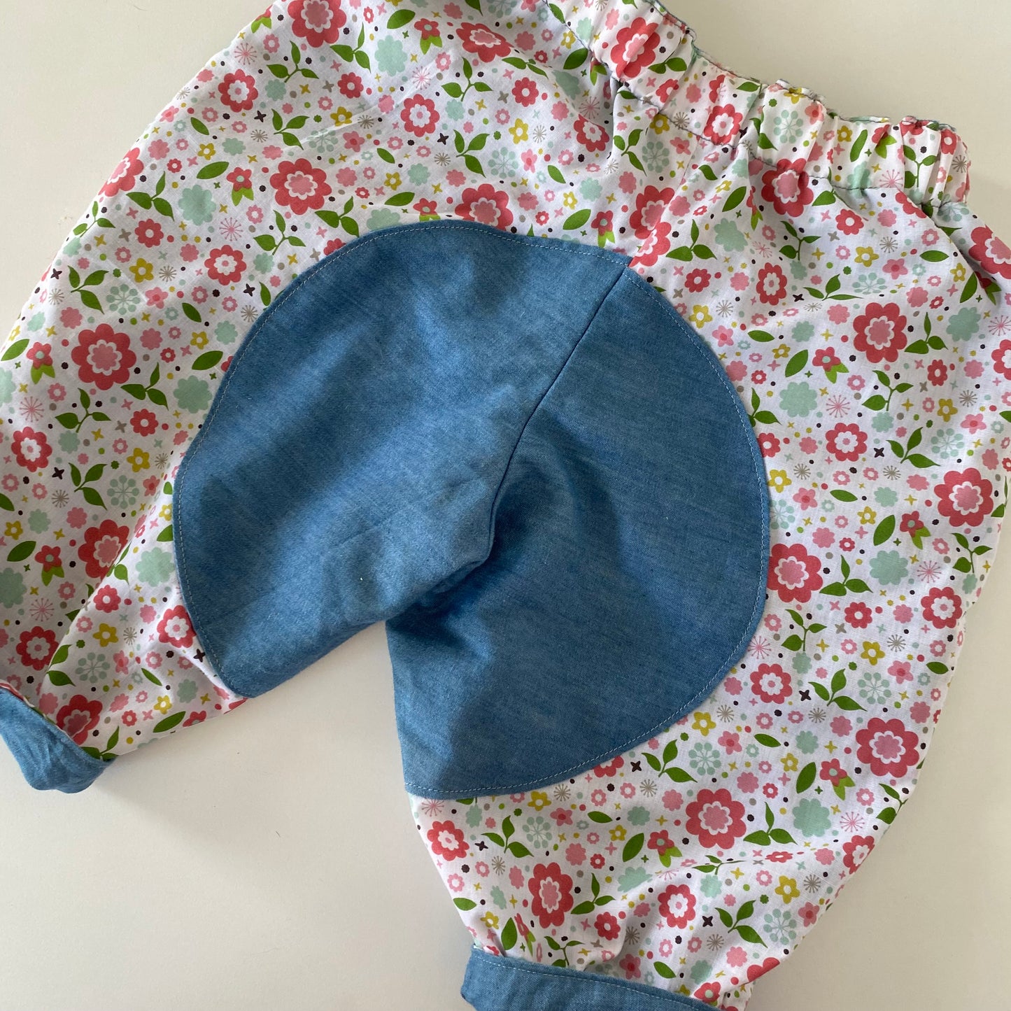 Handmade Reversible Pants - Size 1