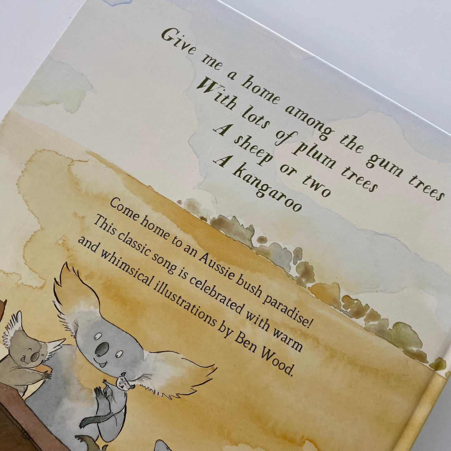 Give Me A Home Among The Gum Trees Book