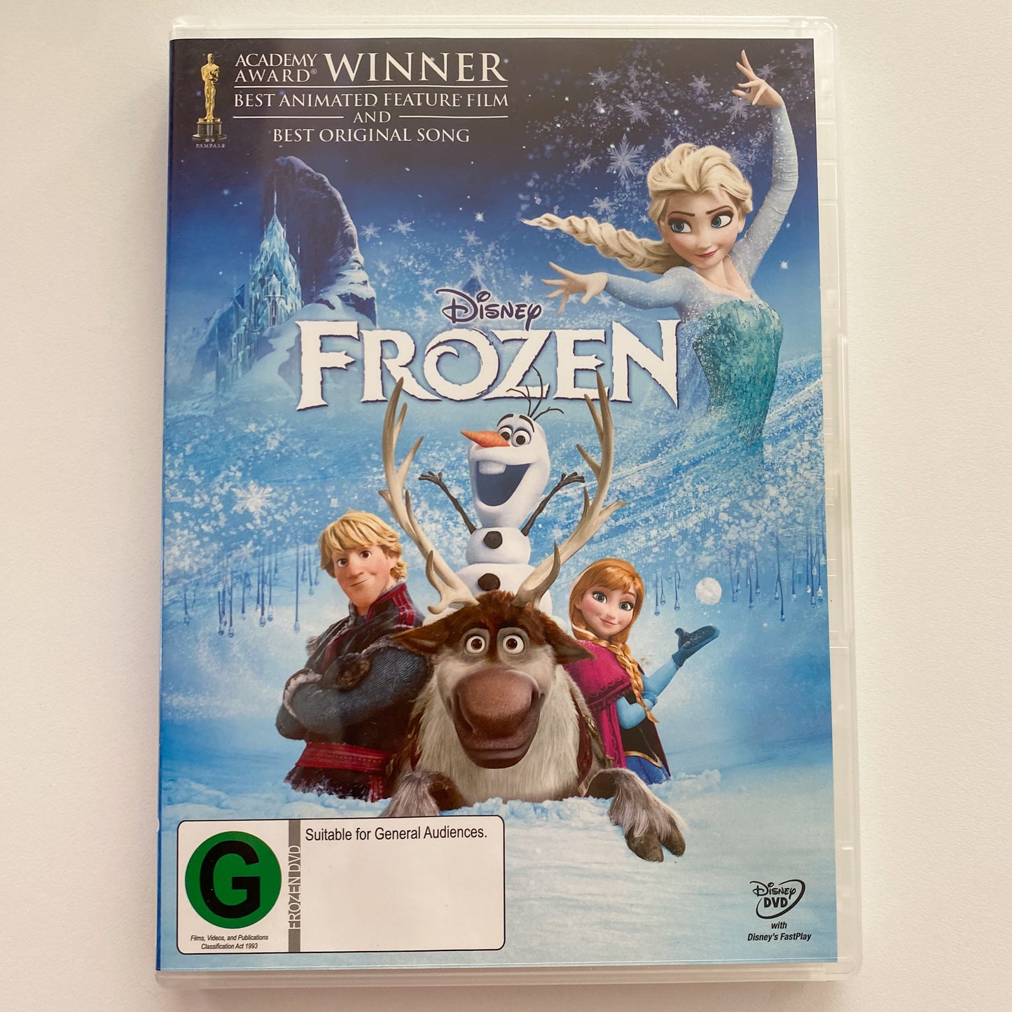 Disney Frozen DVD