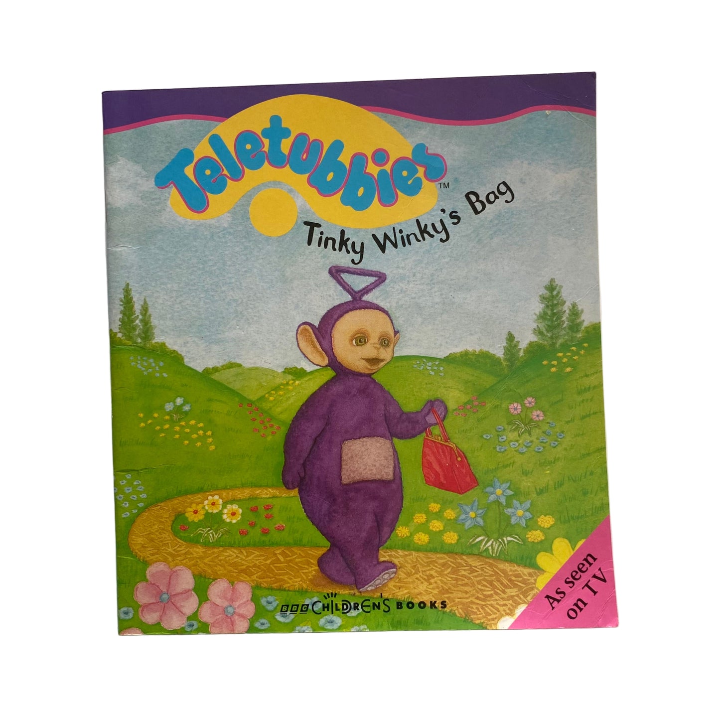 Teletubbies Tinky Winky’s Bag Book