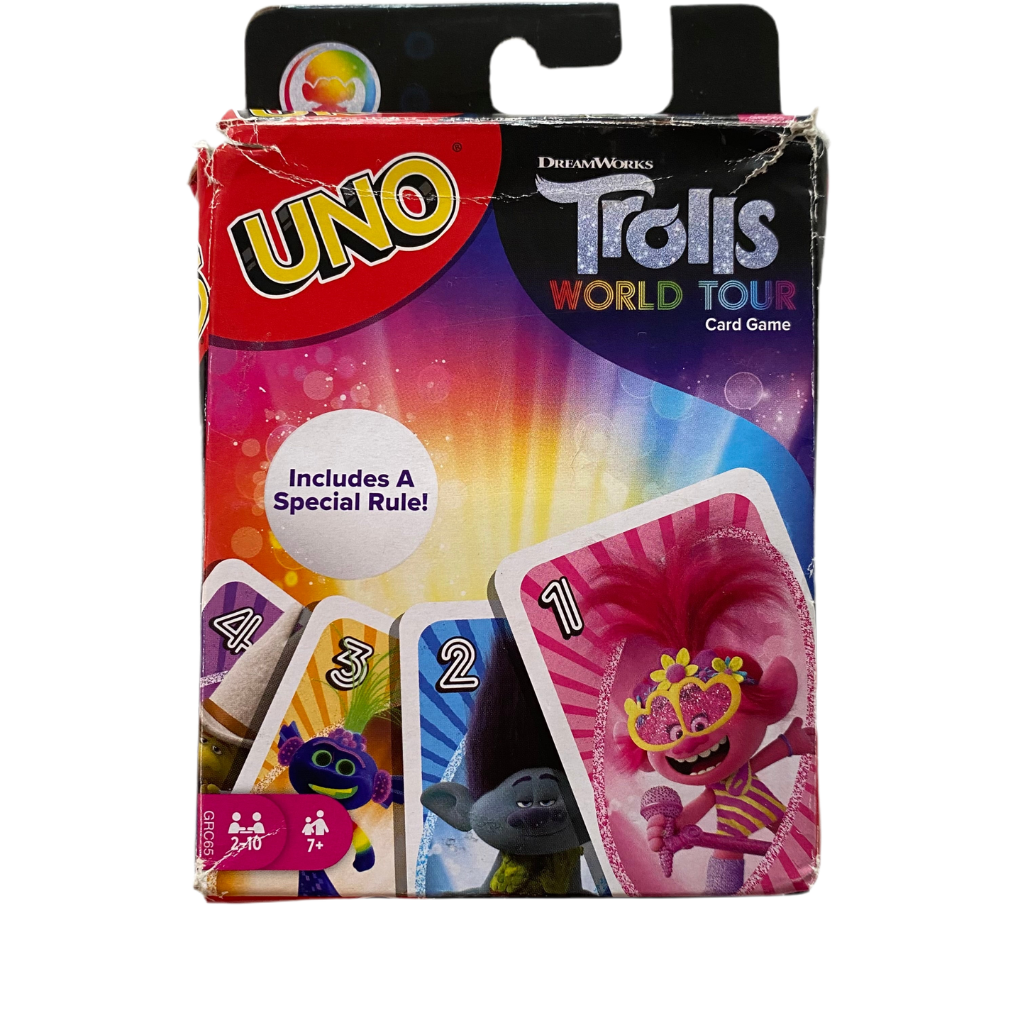 Trolls UNO Card Game