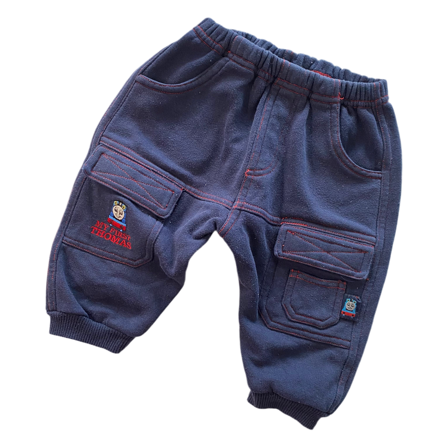 Thomas The Tank Engine Pants - Size 6-12M