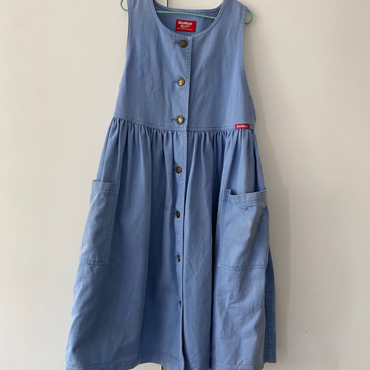 Vintage Oshkosh Dress - Size 8