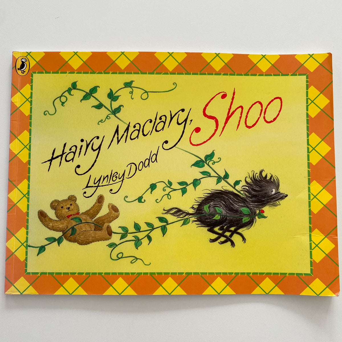 Lynley Dodd Hairy Maclary Shoo Book