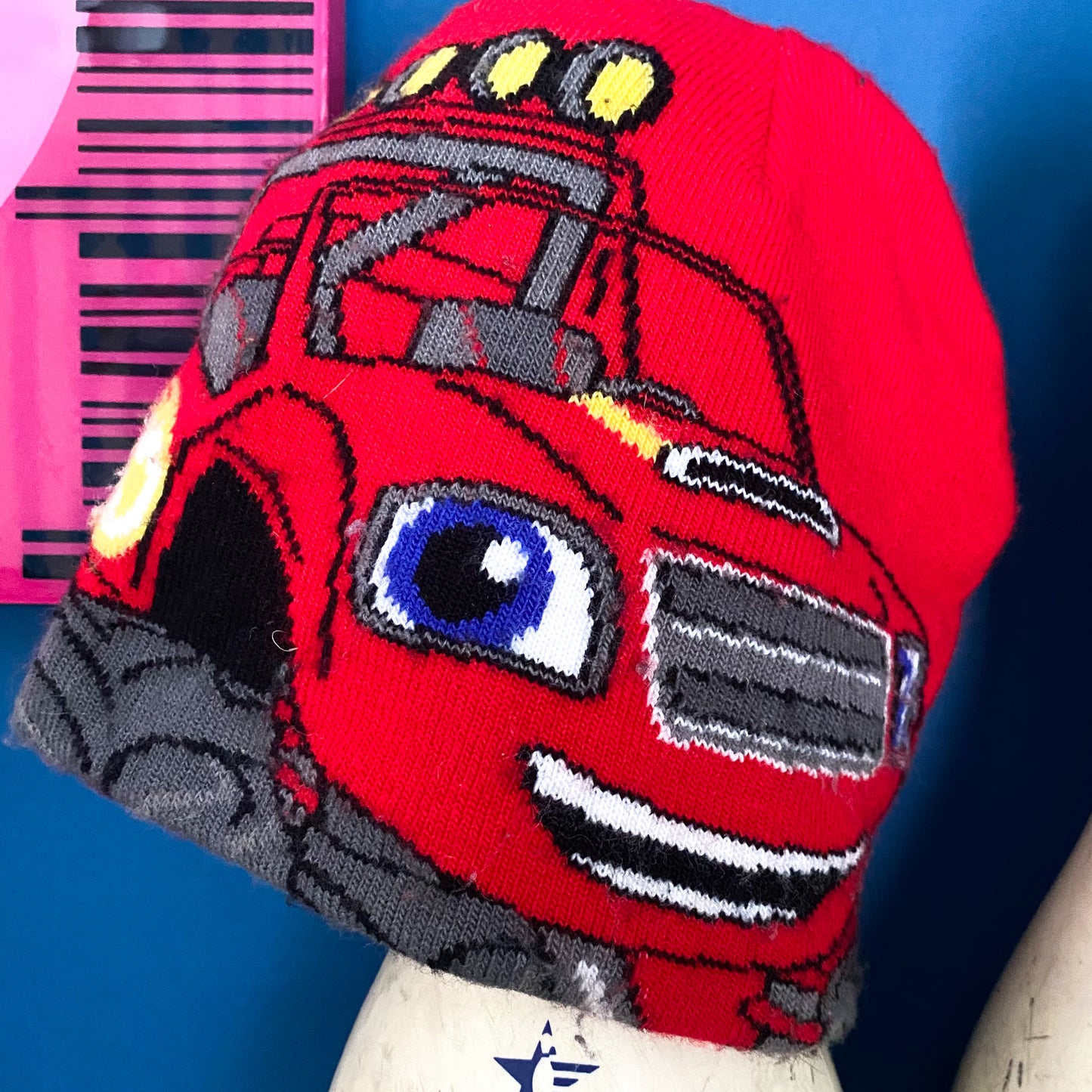 Blaze & The Monster Machines Beanie - Size 2-5Y