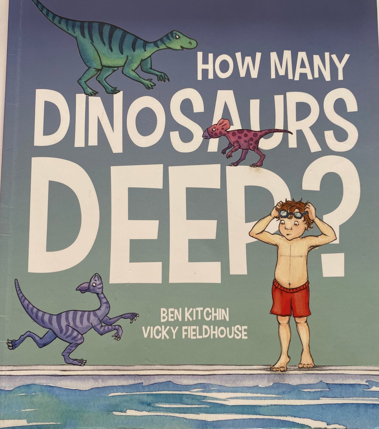 How Many Dinosaurs Deep? Book