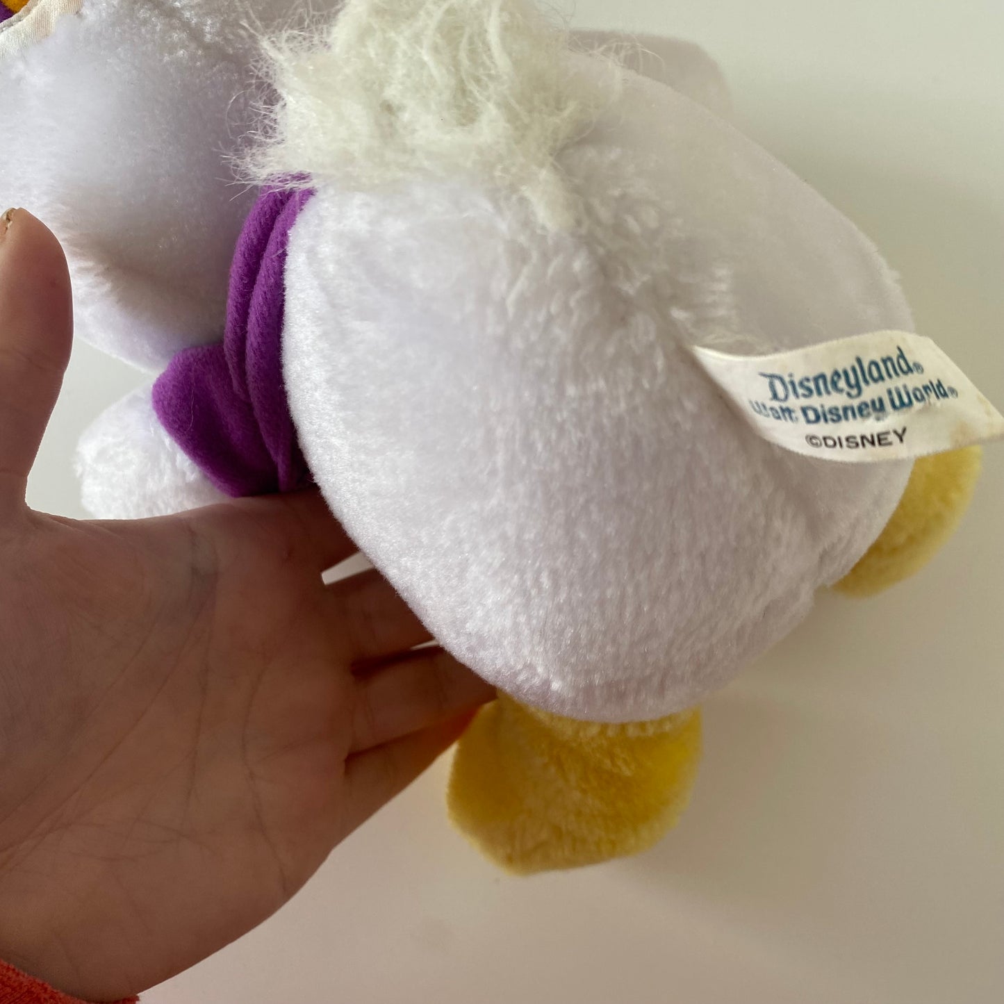 Vintage Disney DuckTales Huey Plush