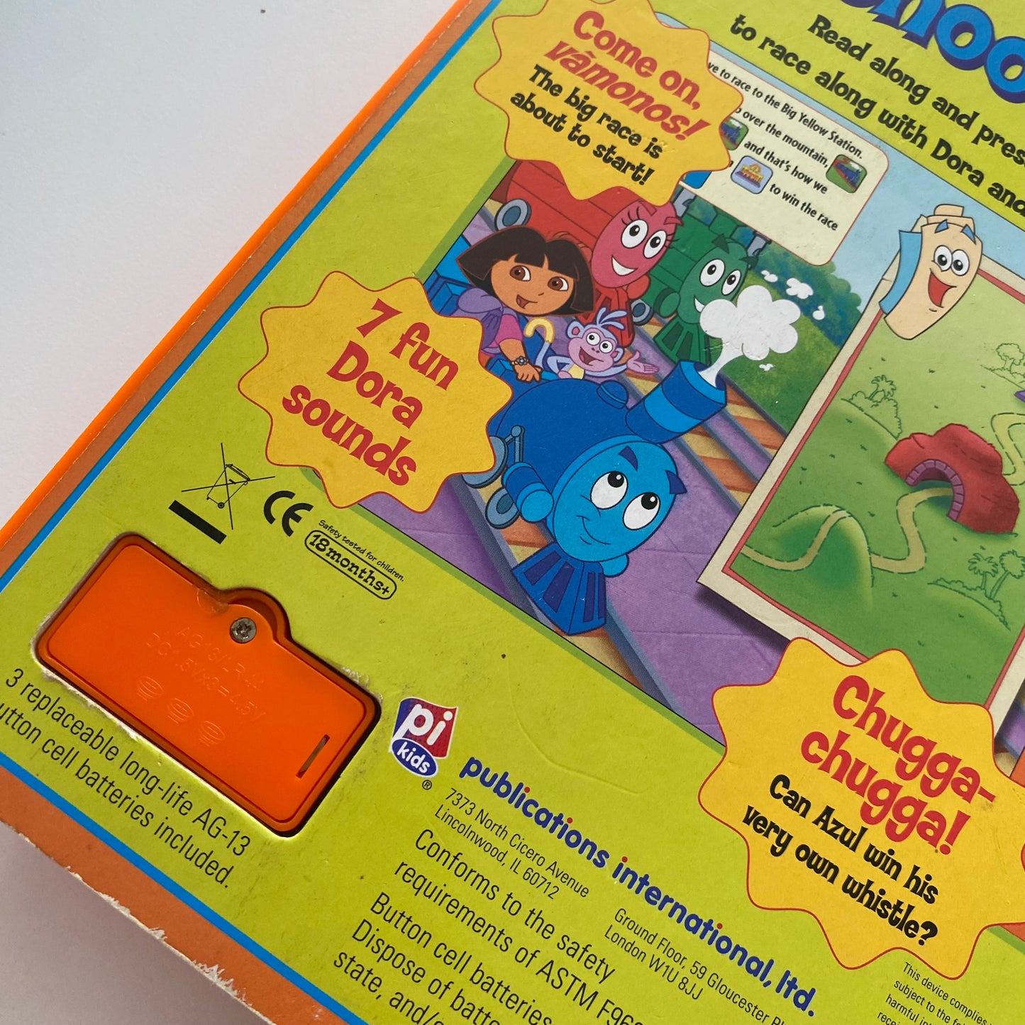 Dora The Explorer Sound Book