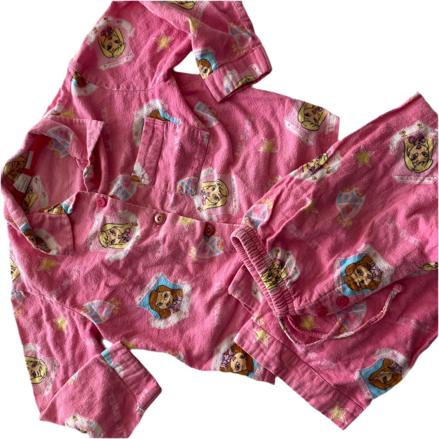 Y2K Bratz Pyjamas - Size 5