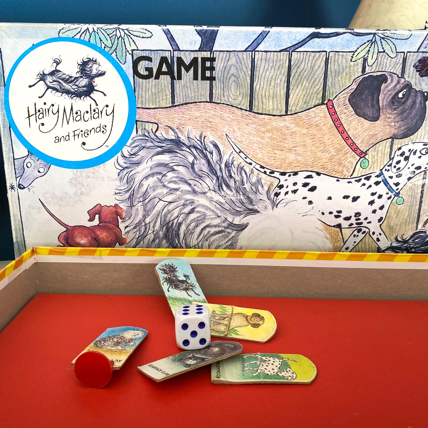 Lynley Dodd Hairy Maclary Board Game