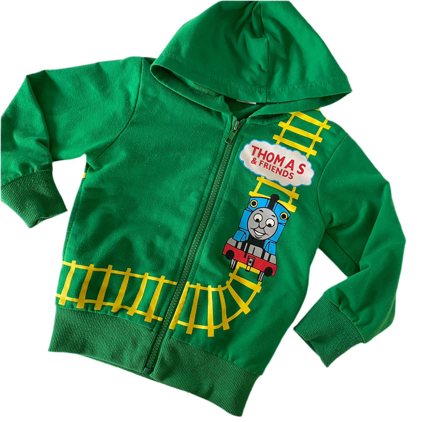 Thomas The Tank Engine Hoodie - Size 5