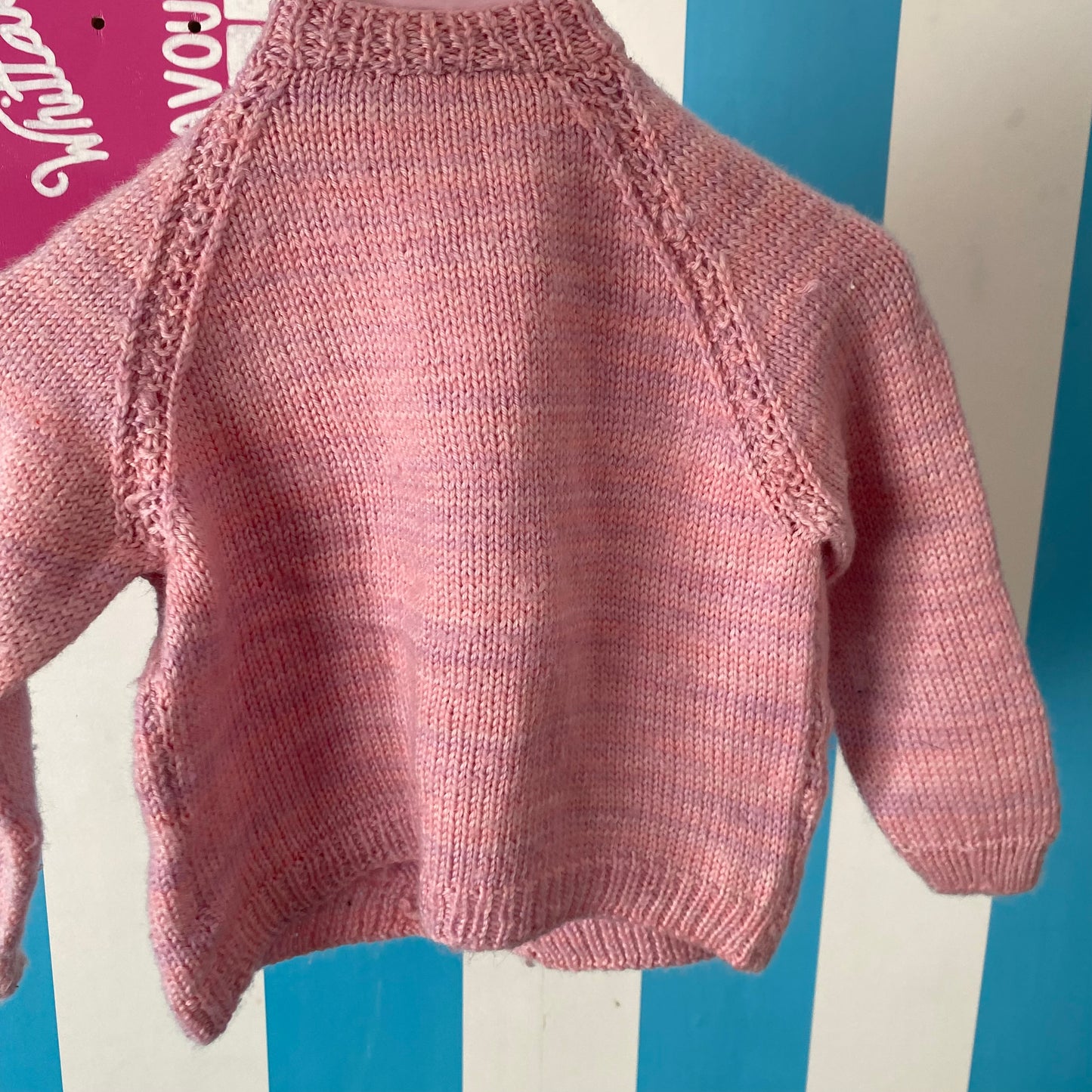 Handmade Knit Cardigan - Size 1