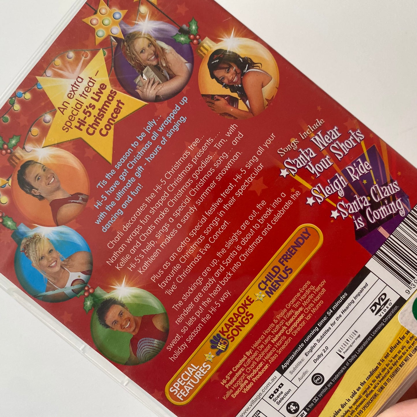 It’s A Hi5 Christmas DVD