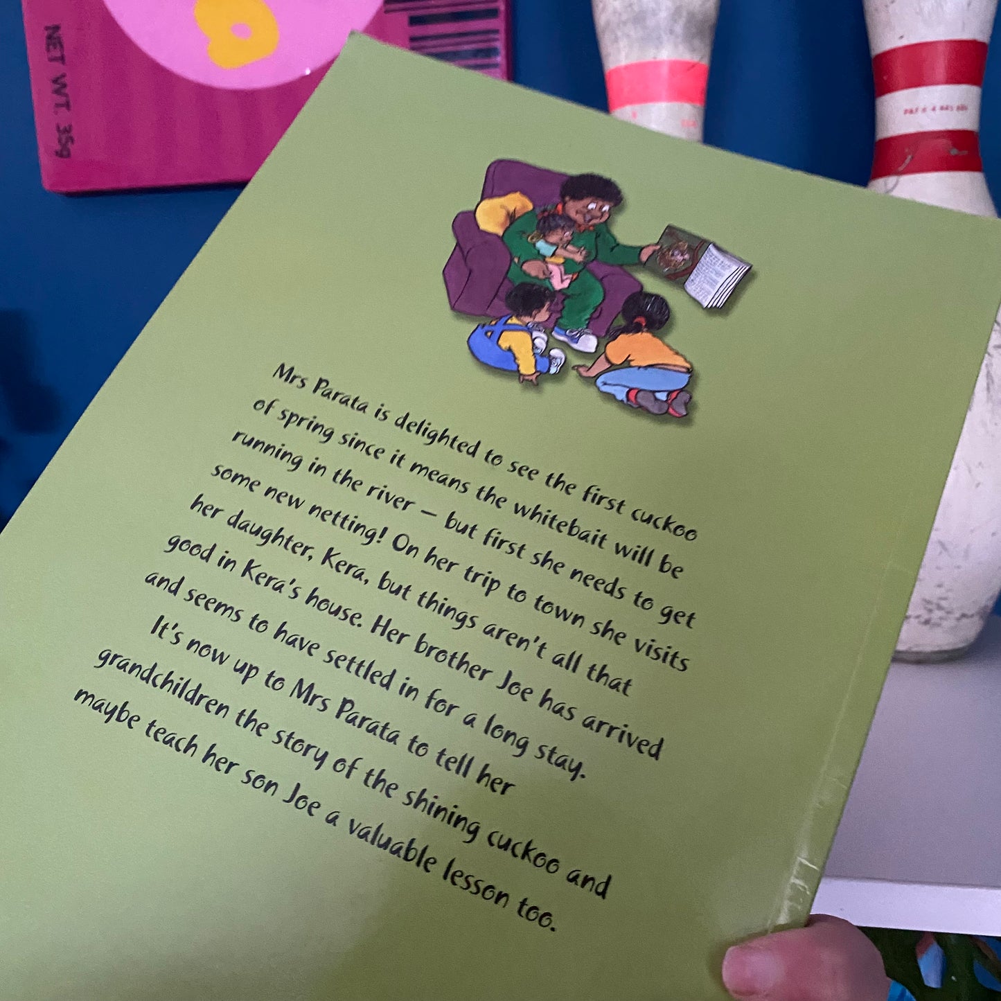 Mrs Parata & The Cuckoo Book