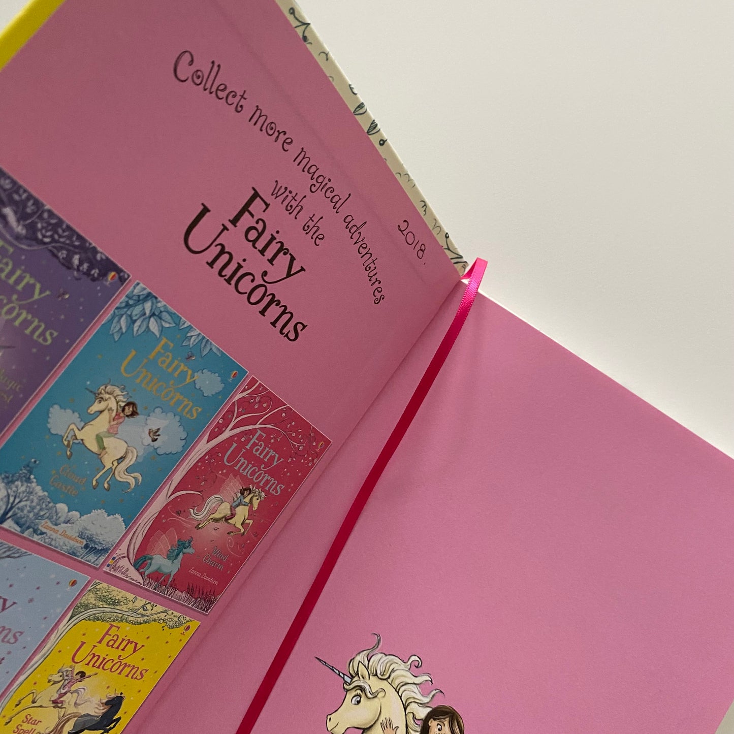 Fairy Unicorns Star Spell Chapter Book