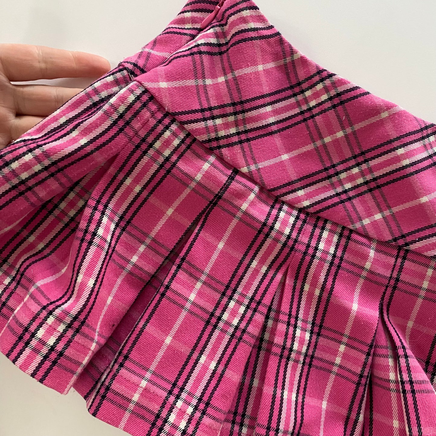 Mac & Ellie Tartan Skirt - Size 3