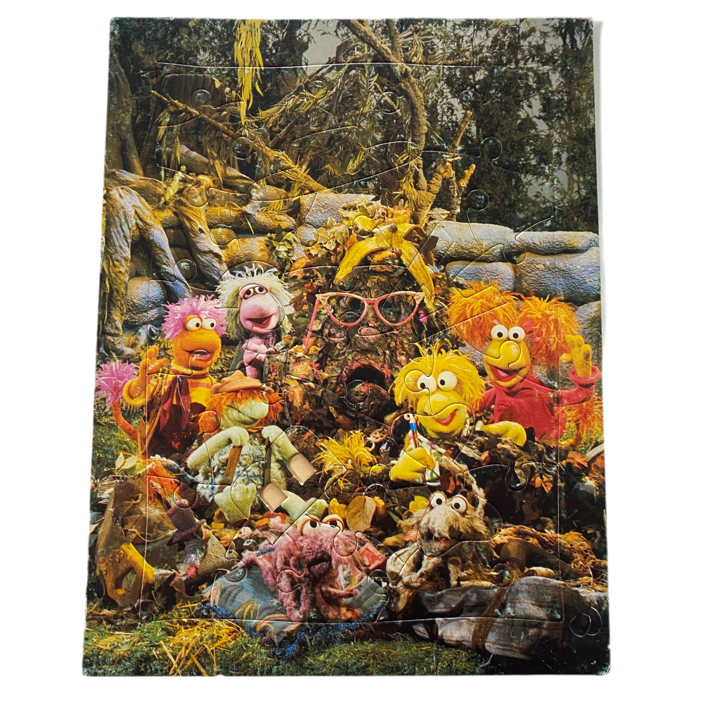 Vintage Fraggle Rock Puzzle