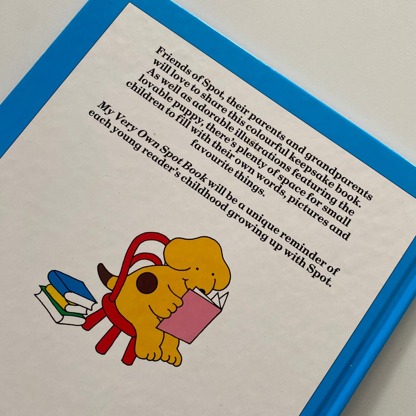 My Very Own Spot Baby Record Book (NEW)
