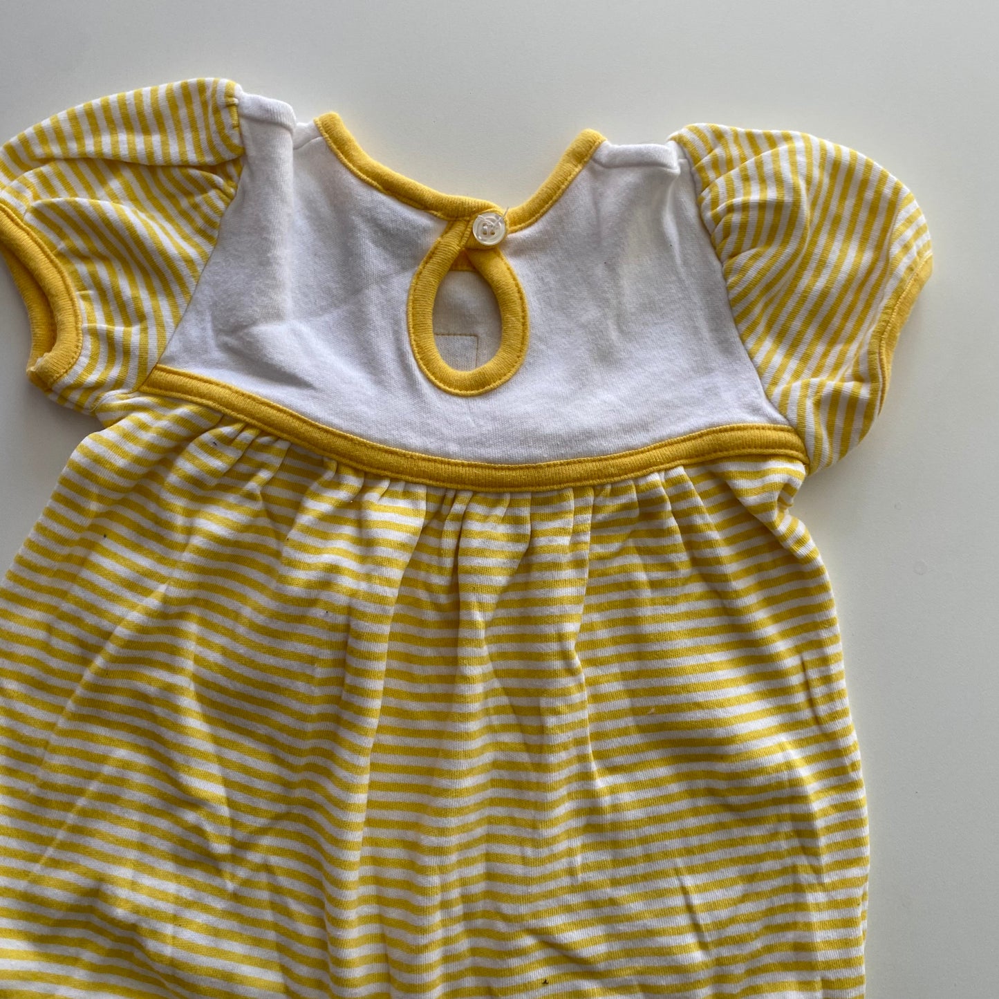 Vintage Teeny Weeny Romper - Size 3-6M