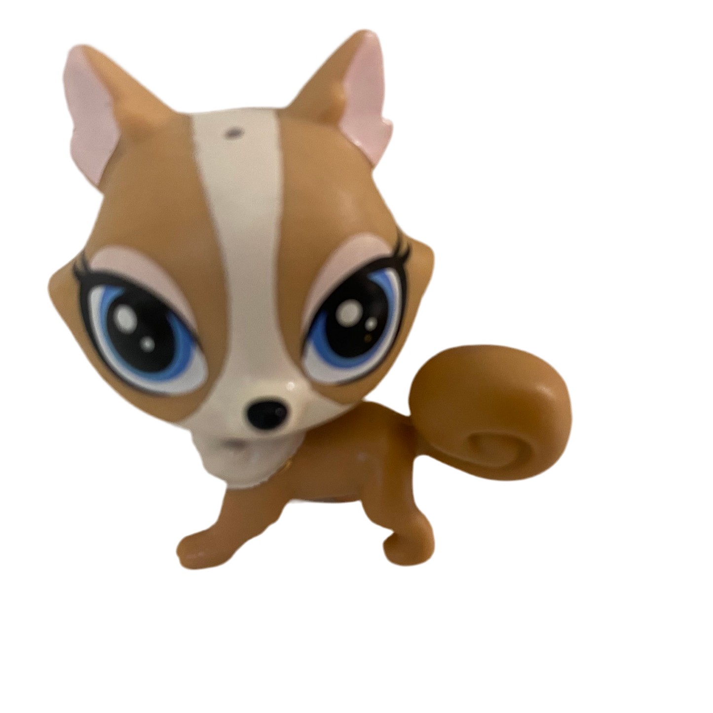 Littlest Pet Shop #248 Madame Pom LeBlanc Dog