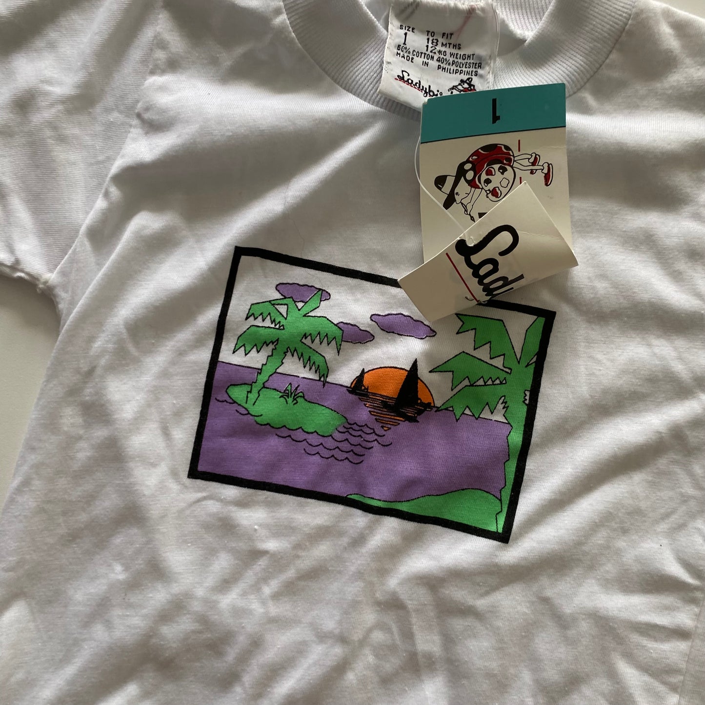 Vintage Ladybird Top - Size 1 (NEW)