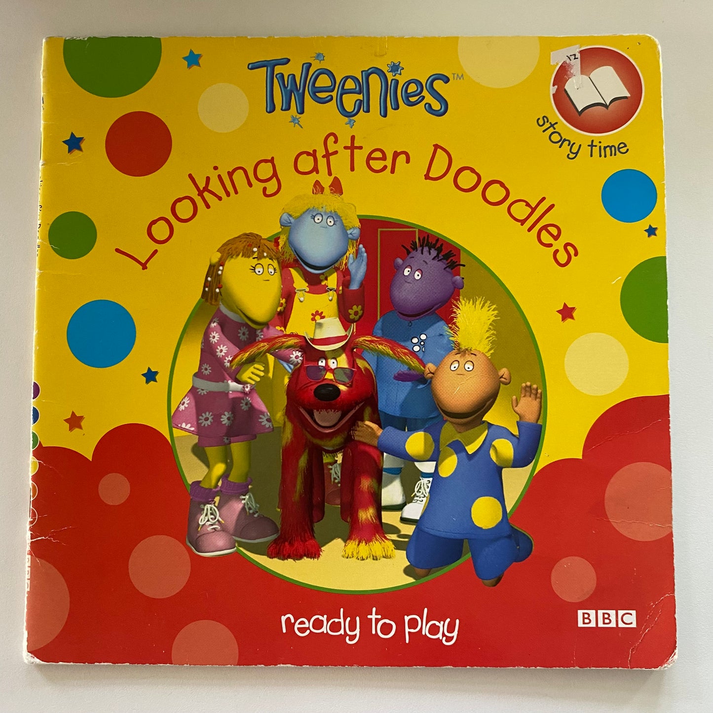 Tweenies Looking After Doodles Book