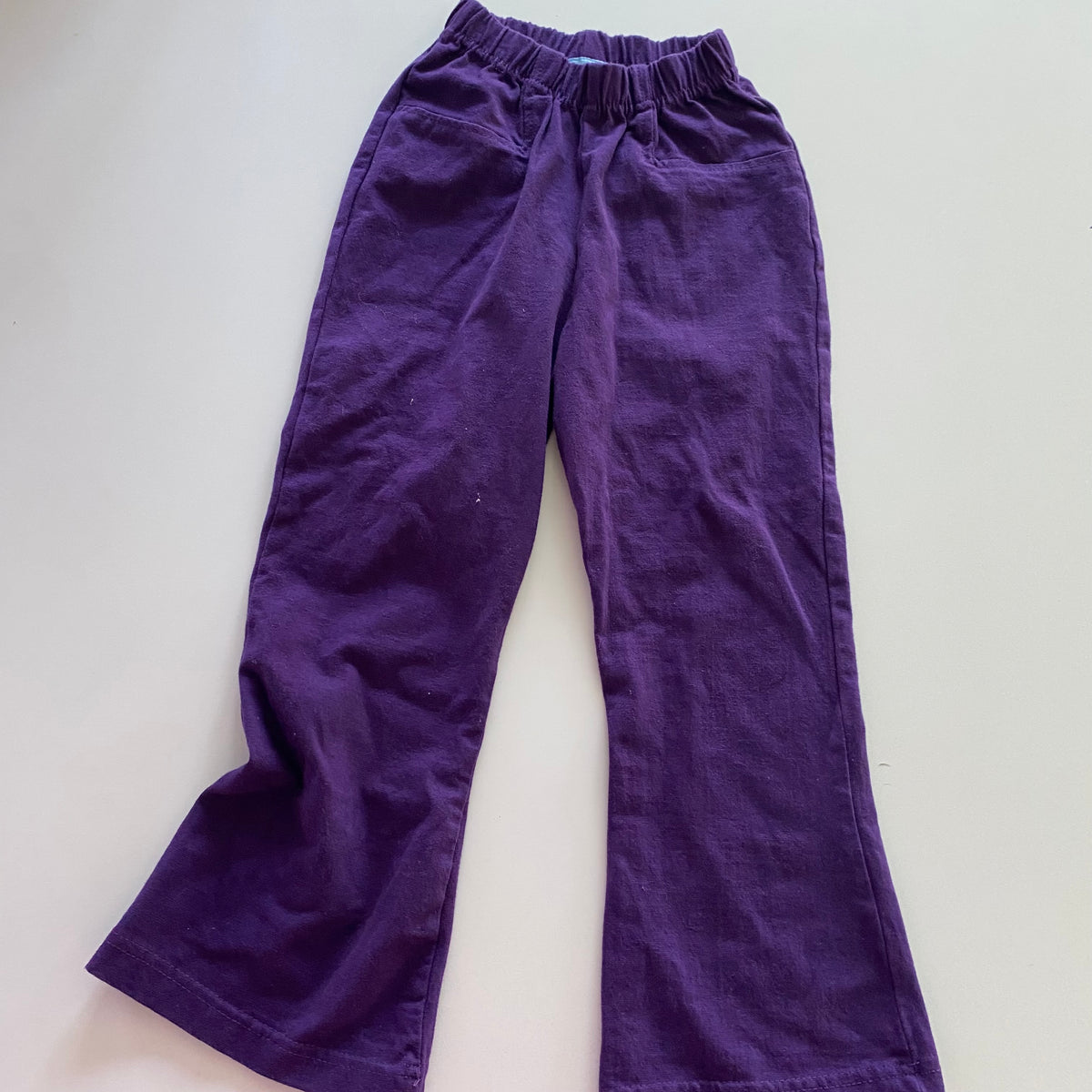 Vintage Tickled Pink Flare Pants - Size 6-7Y