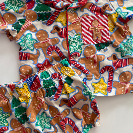 Peter Alexander Christmas Pyjamas- Size 1