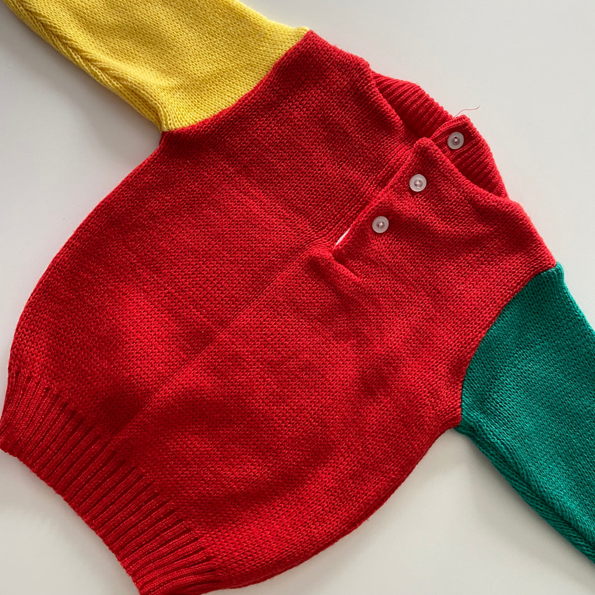 Vintage Ladybird Jumper - Size 1