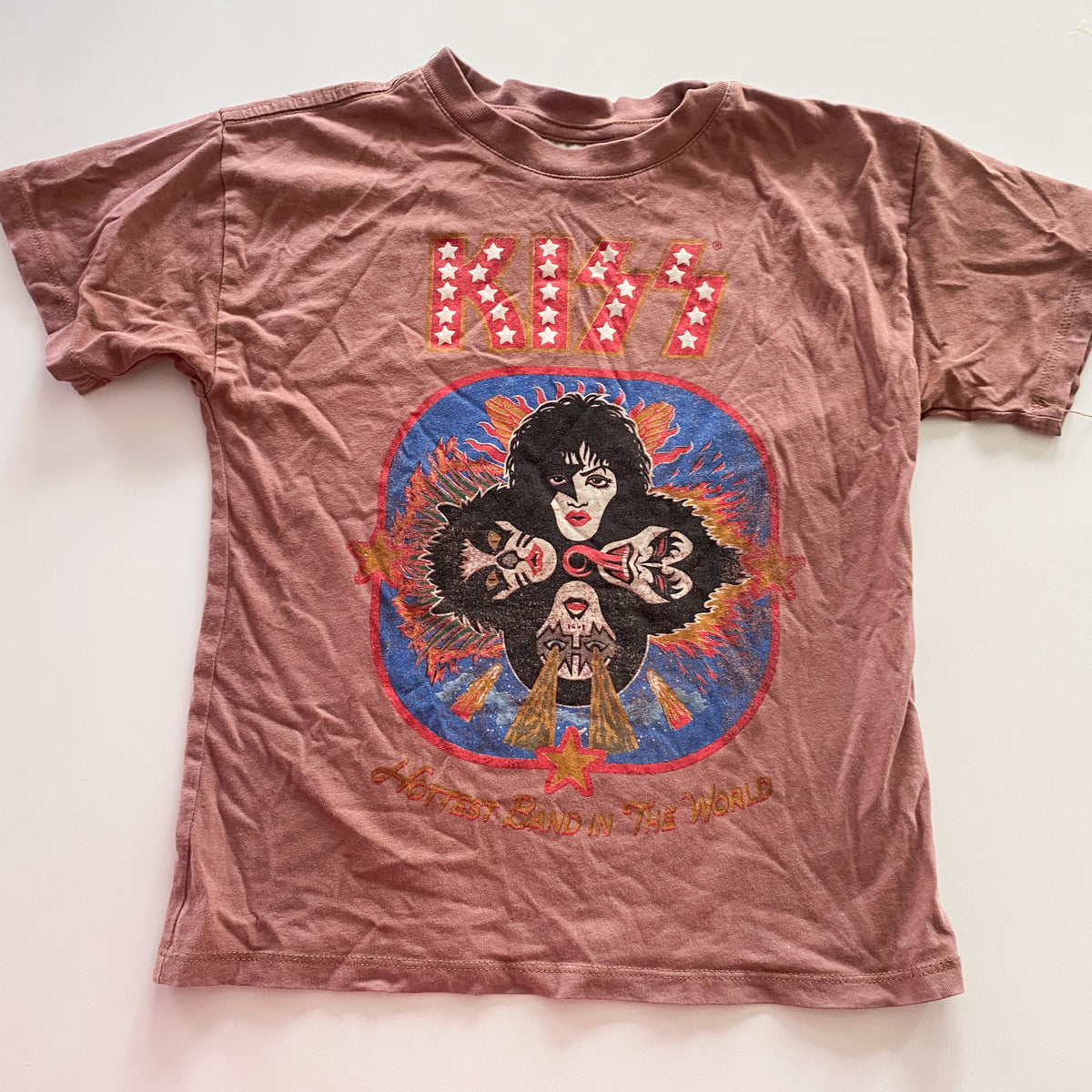 Cotton On Kids KISS Top - Size 5