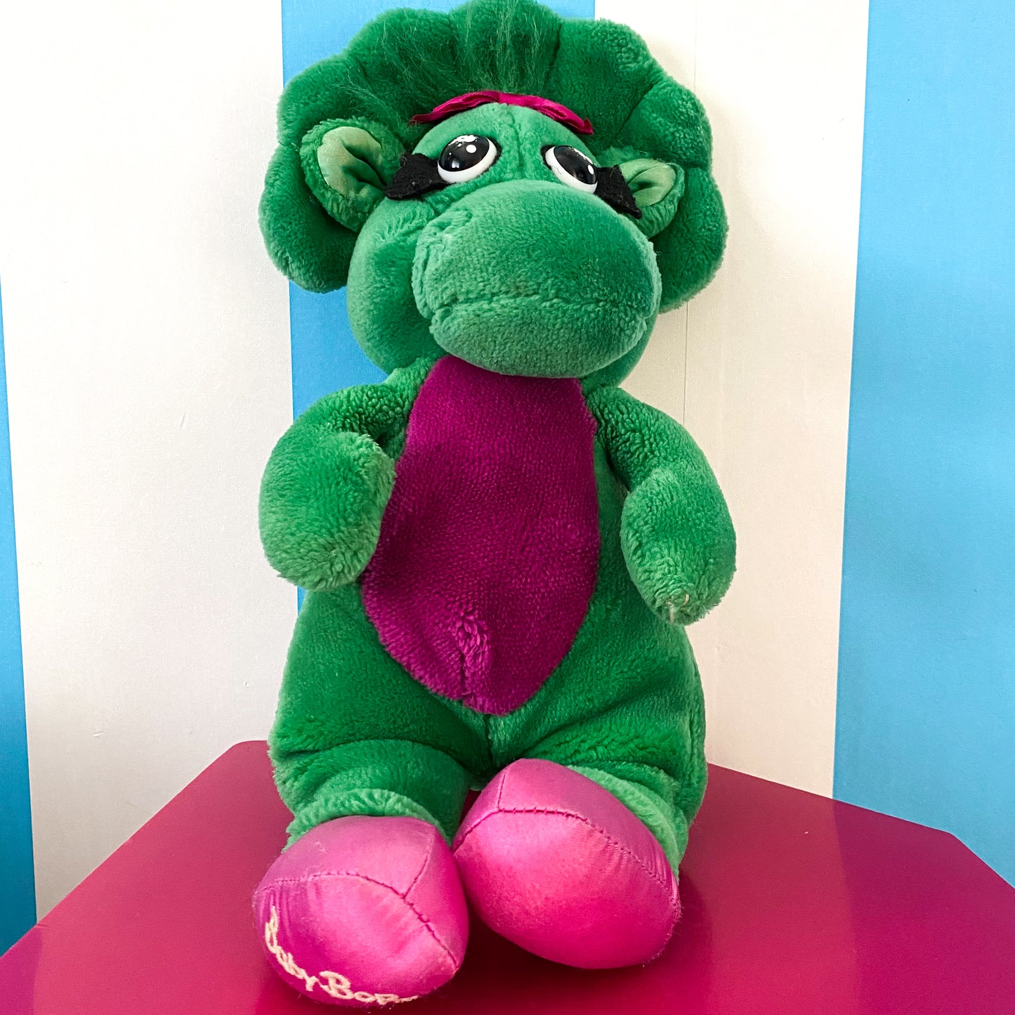 Vintage Barney Baby Bop Plush