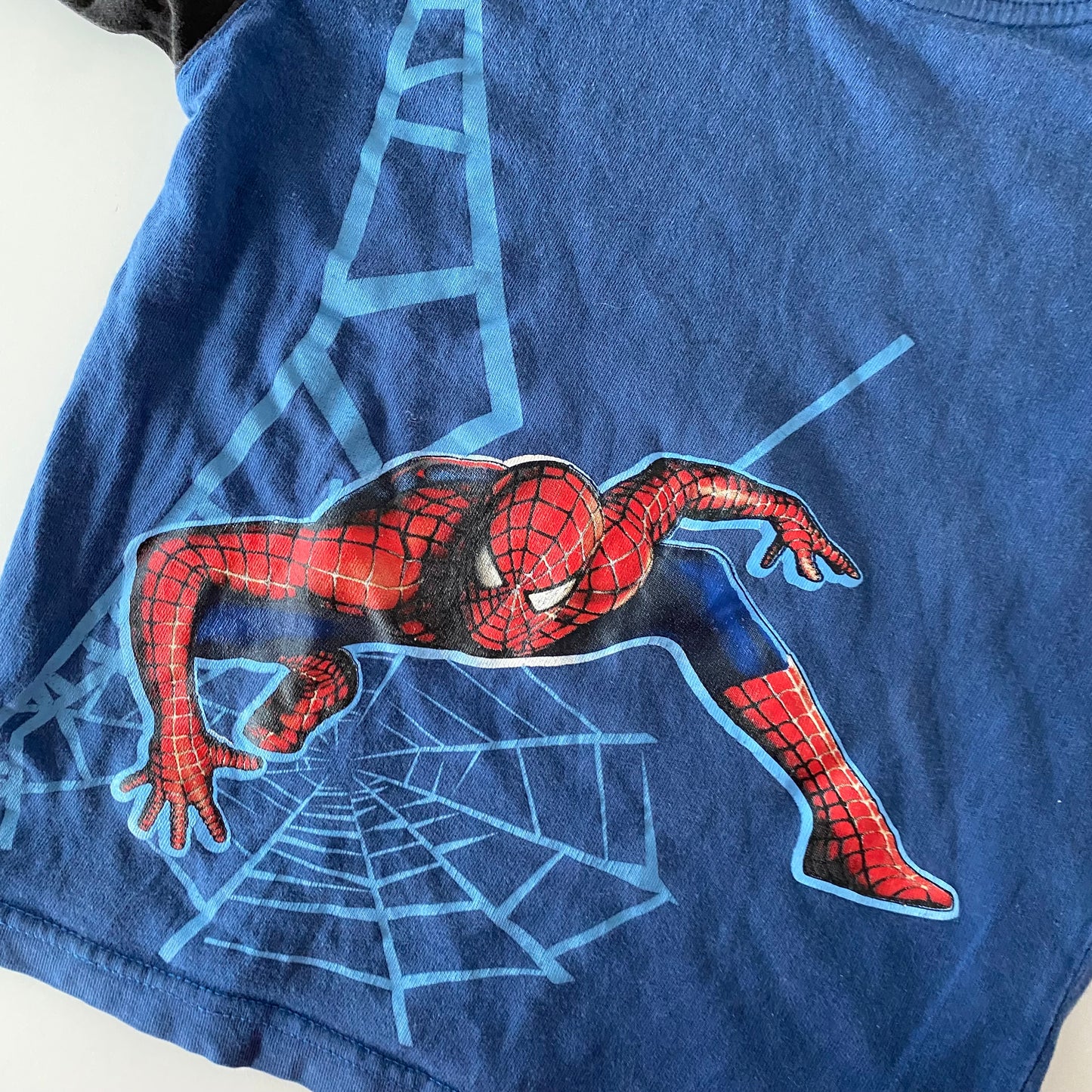 Vintage Spider-Man Top - Size 4