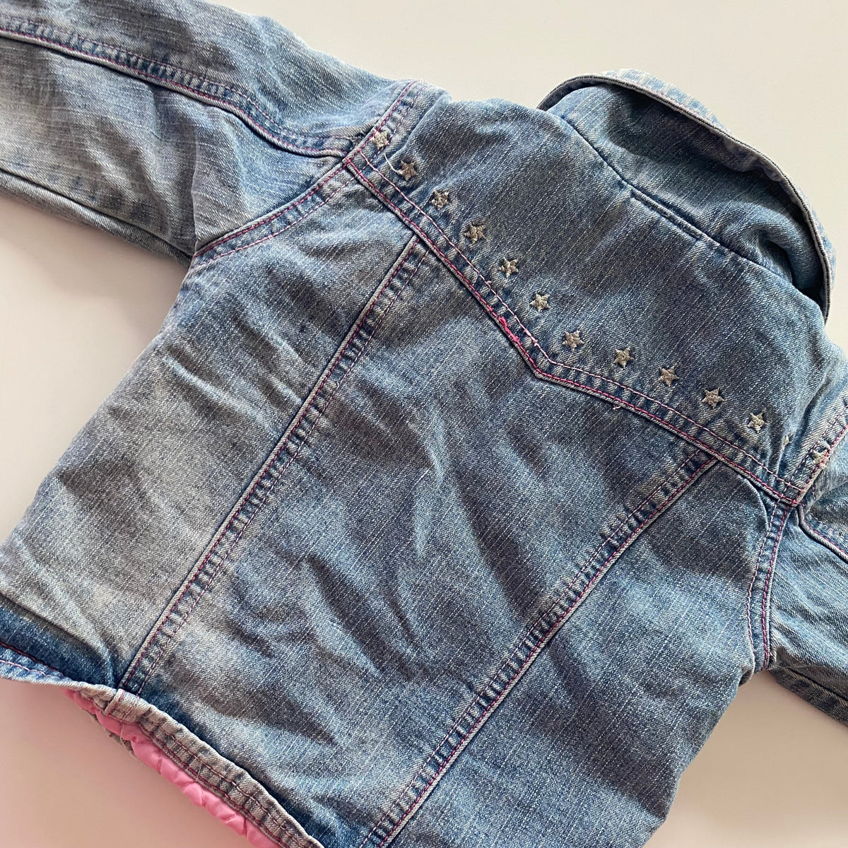 Vintage Teeny Weeny Denim Jacket - Size 2