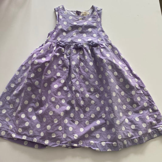 Pumpkin Patch Polka Dot Dress - Size 4