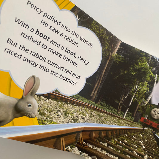 Thomas The Tank Engine Percy’s New Friends Board Book