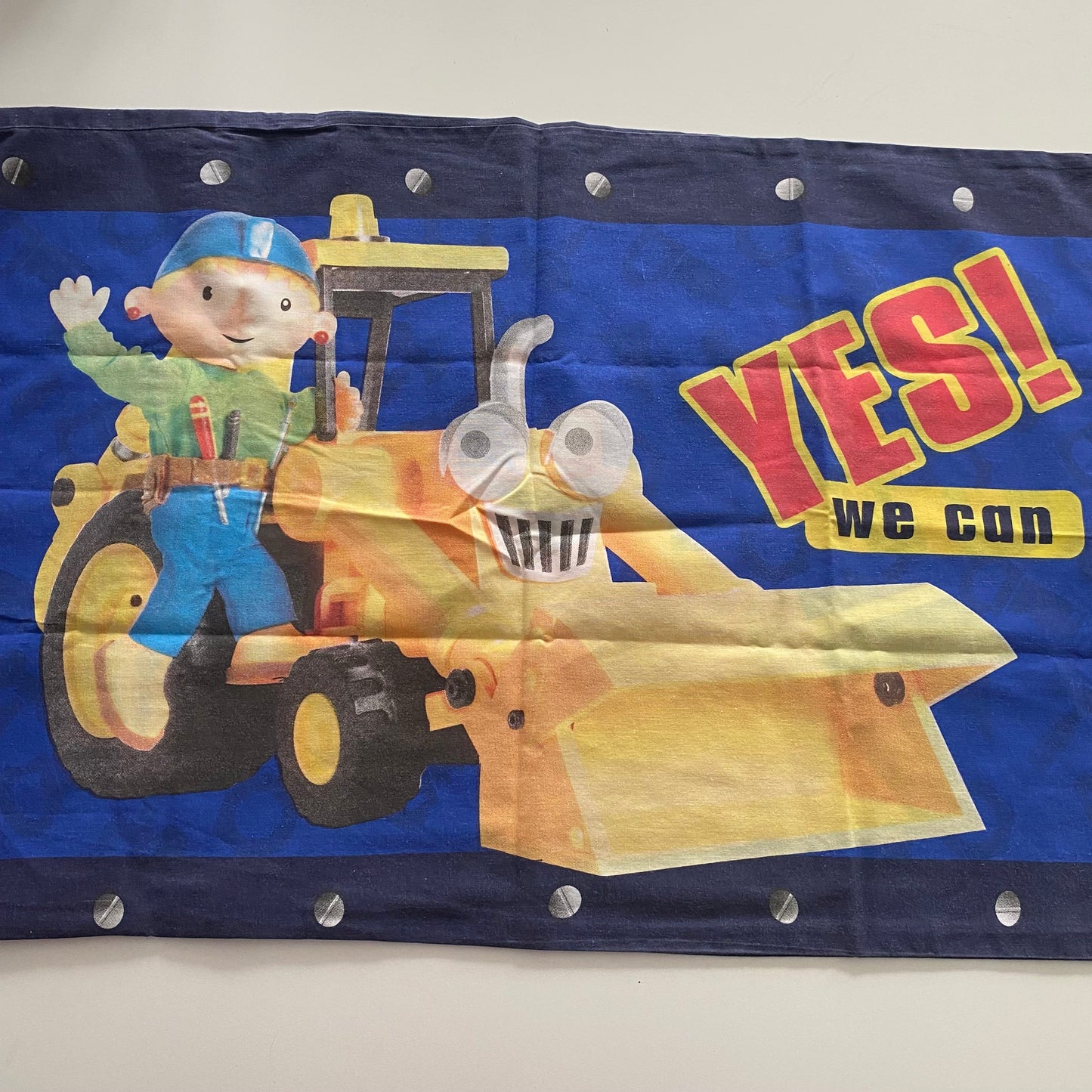 Bob The Builder Revisable Pillowcase