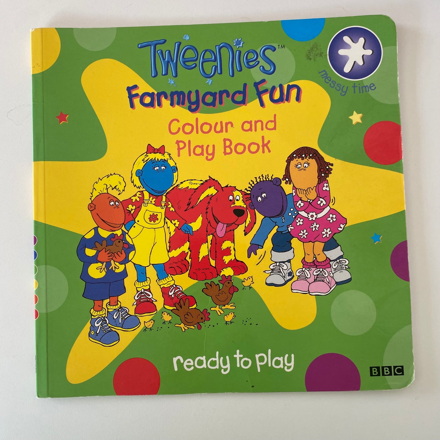 Tweenies Colour & Play Book
