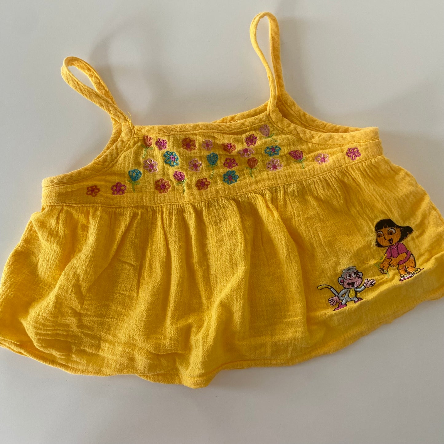 Dora The Explorer Top - Size 1