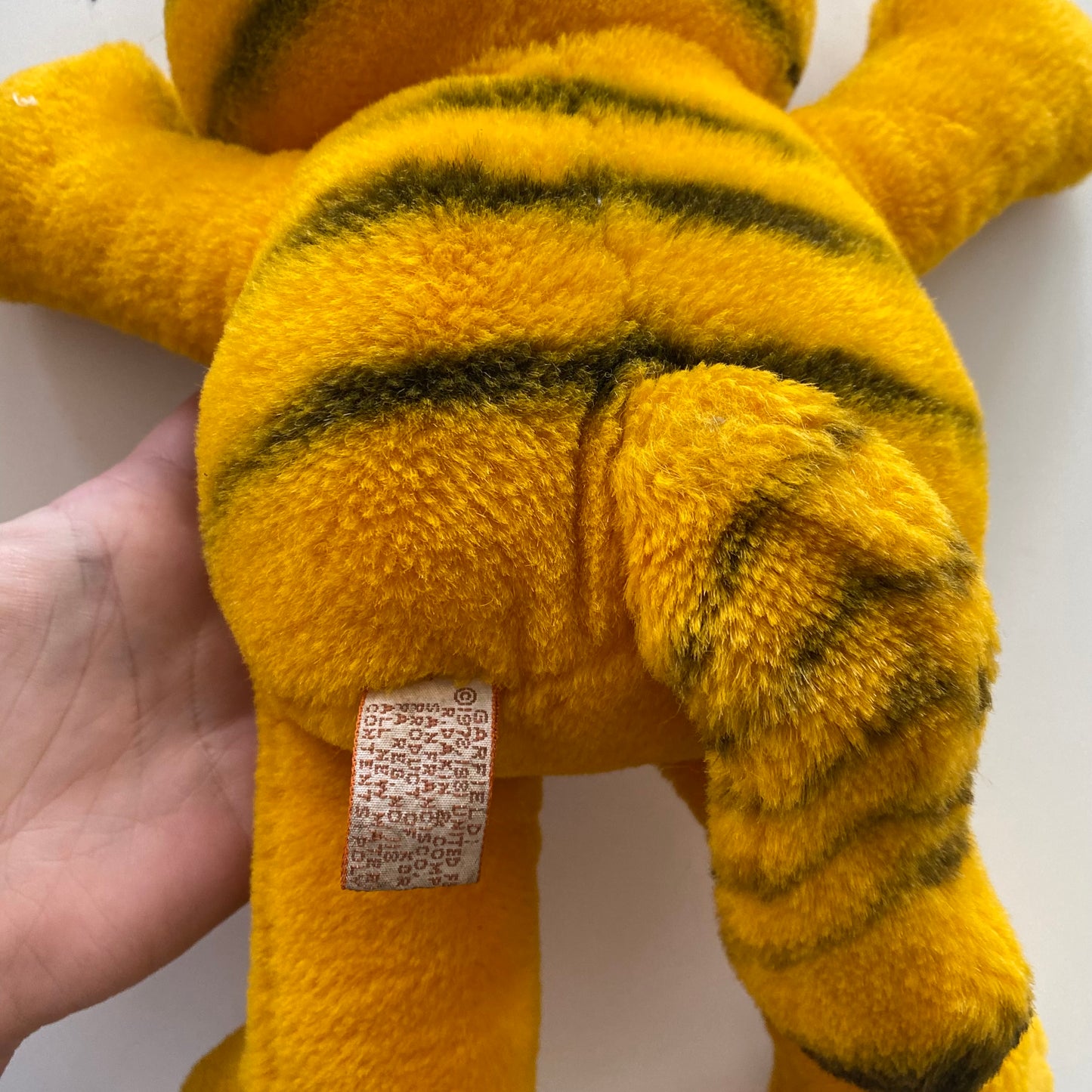 Vintage Garfield Plush